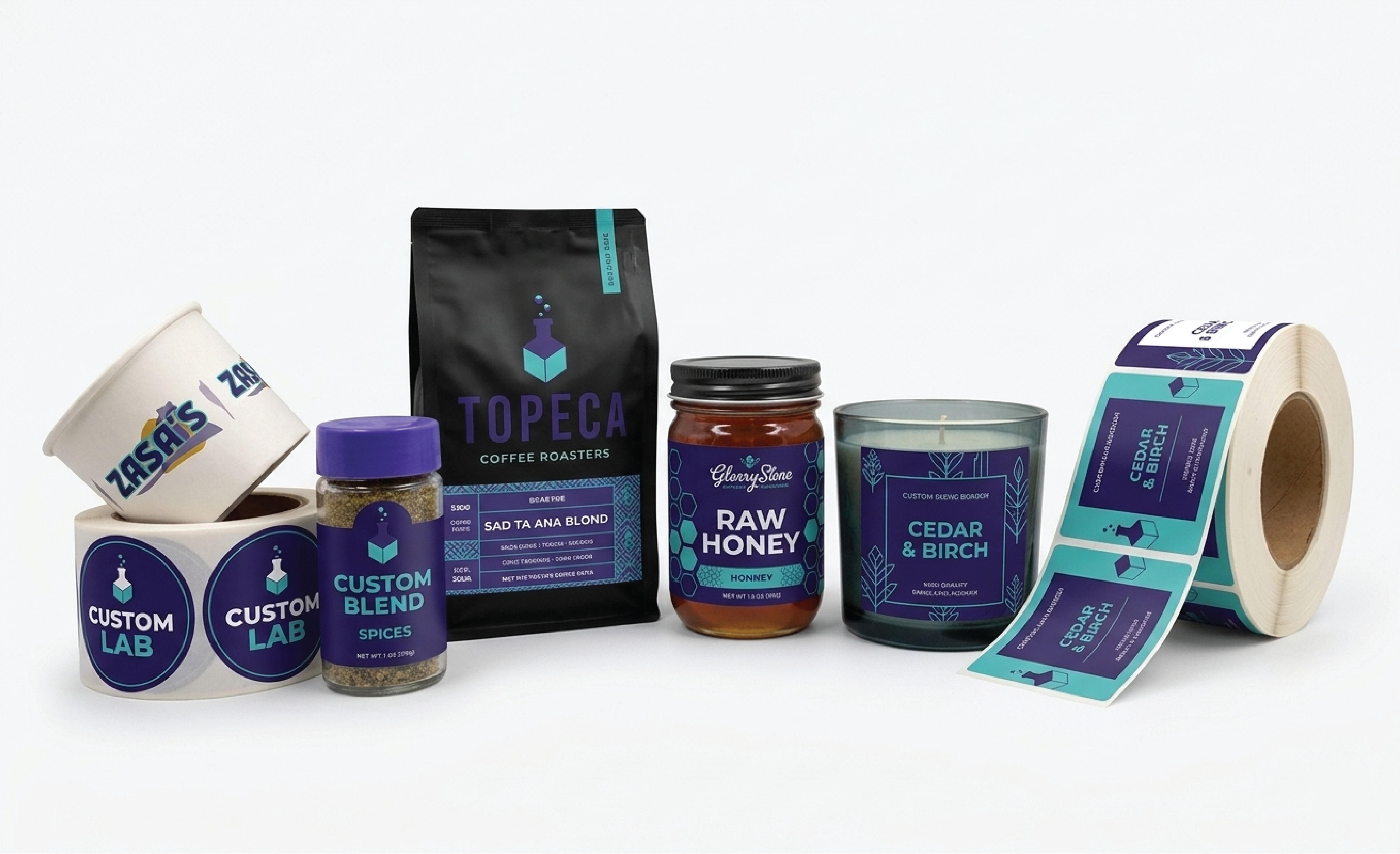 Custom Product Labels