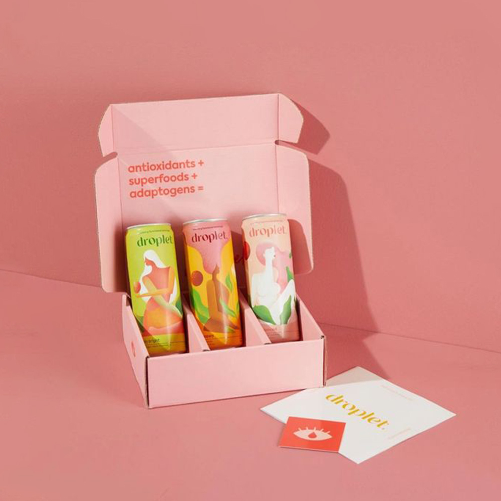 Custom Beverage Box